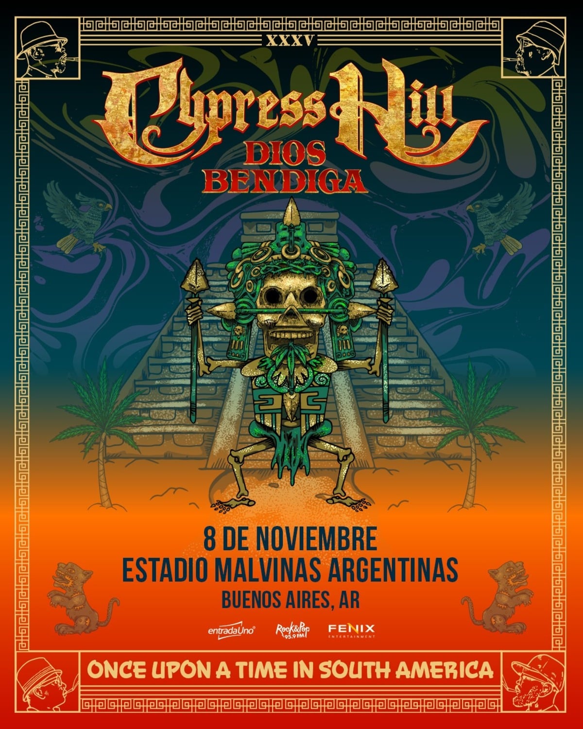 Cypress Hill en Argentina