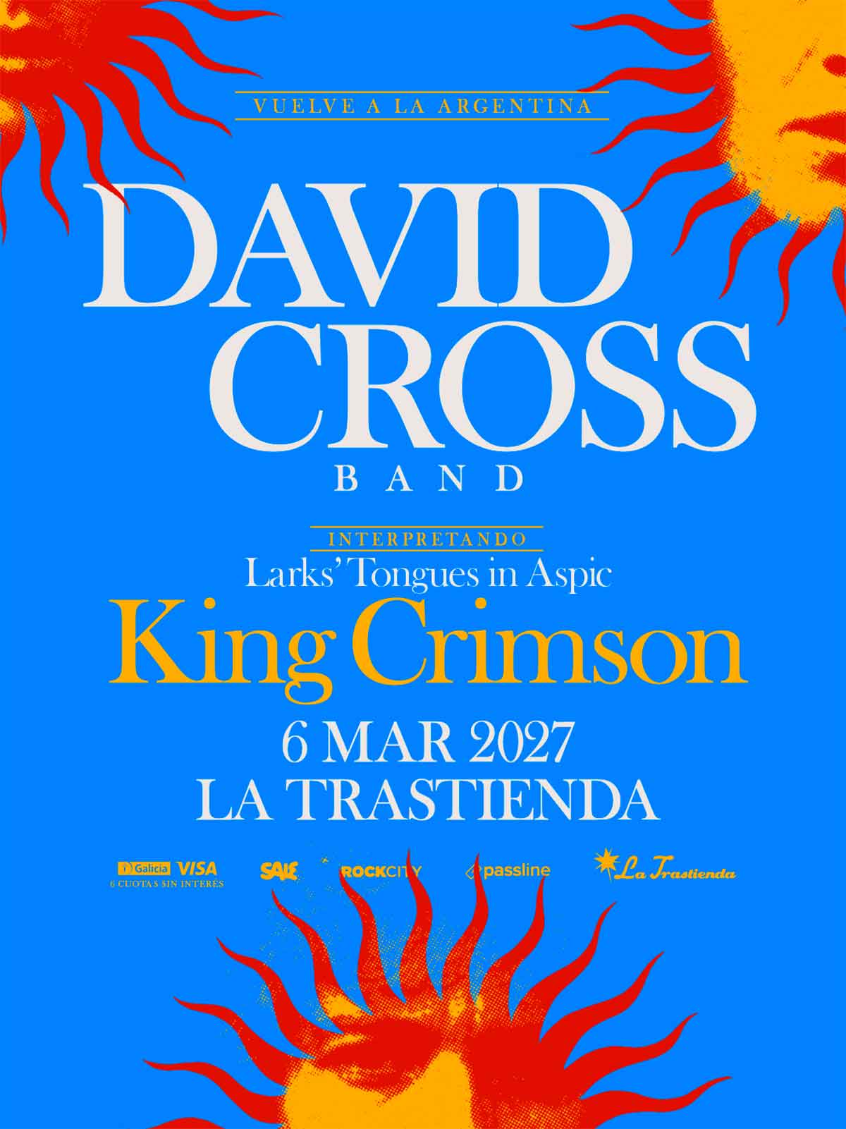 David Cross Band en Argentina
