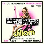 Dillom en Predio Ferro