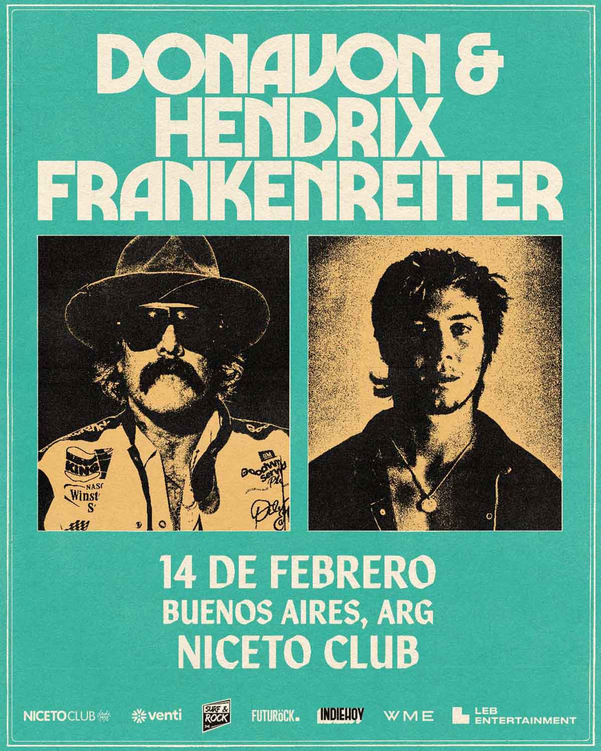 Donavon Frankenreiter en Argentina