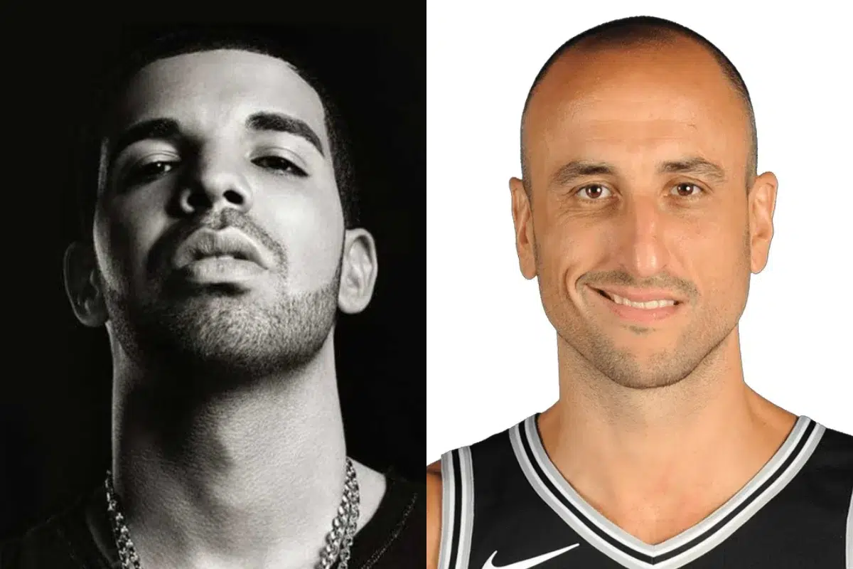 Drake / Manu Ginóbili