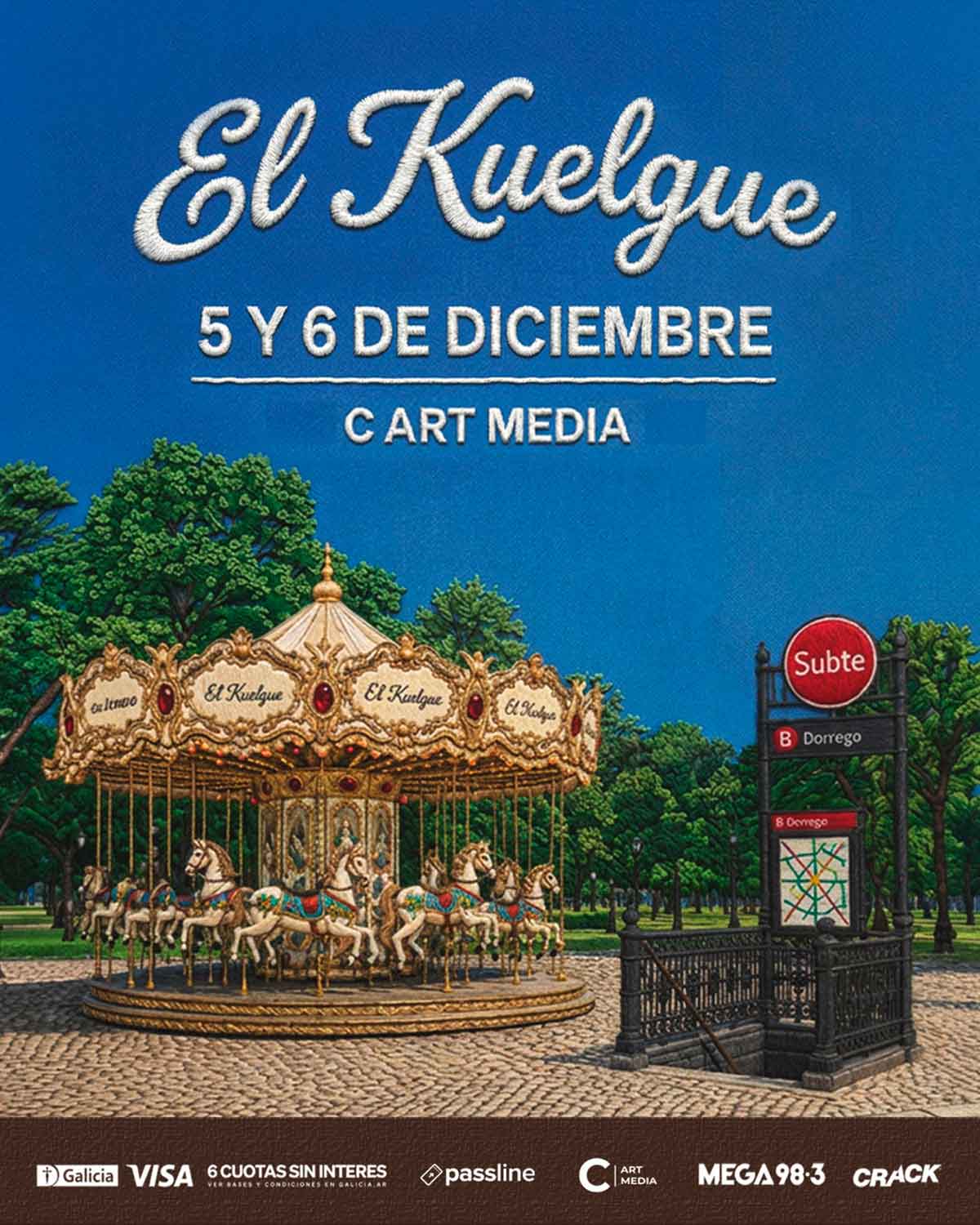 El Kuelgue en C Art Media