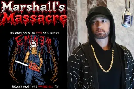 Marshall’s Massacre, el nuevo videojuego retro protagonizado por Eminem
