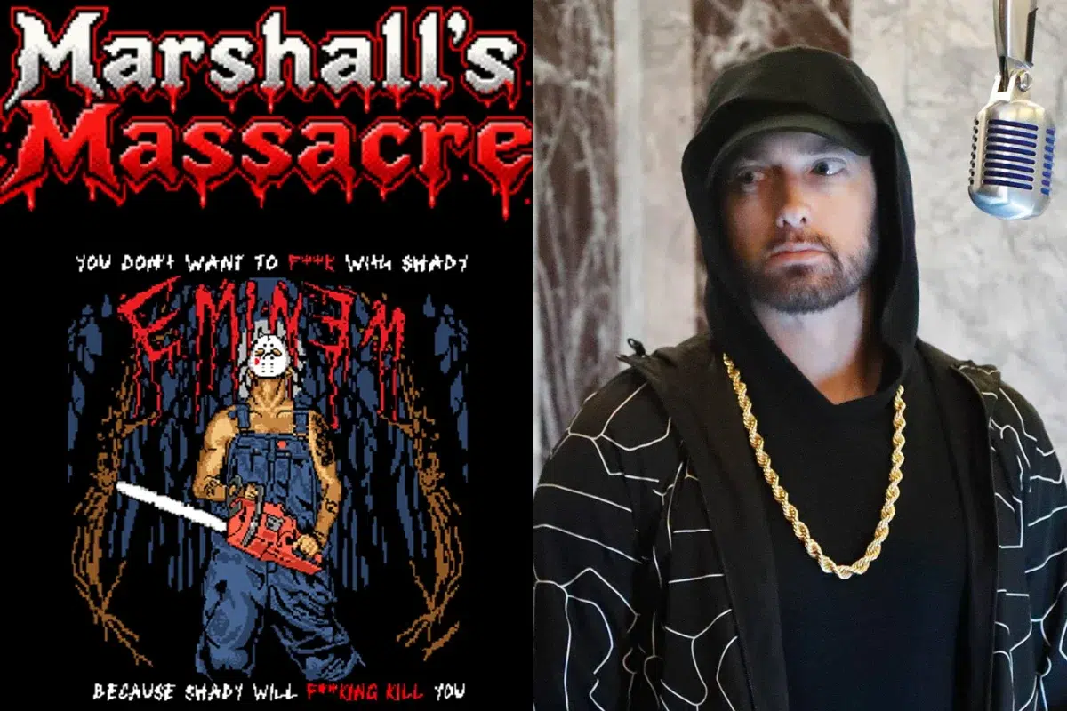 Marshall’s Massacre, el nuevo videojuego retro protagonizado por Eminem