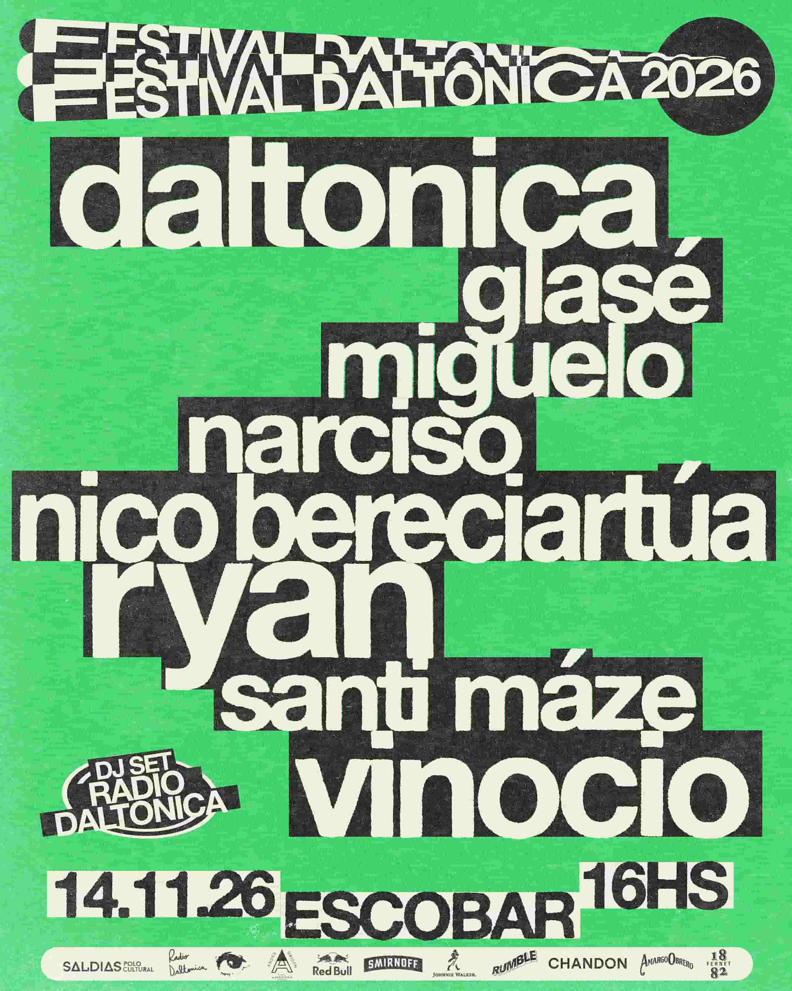 Festival Daltónica en Escobar