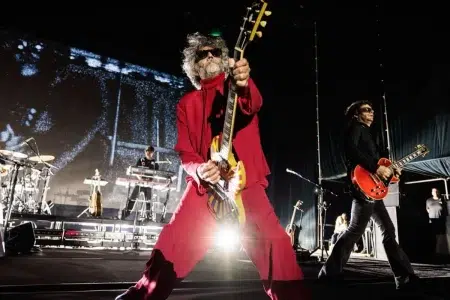 Fito Páez tocando en Mar del Plata