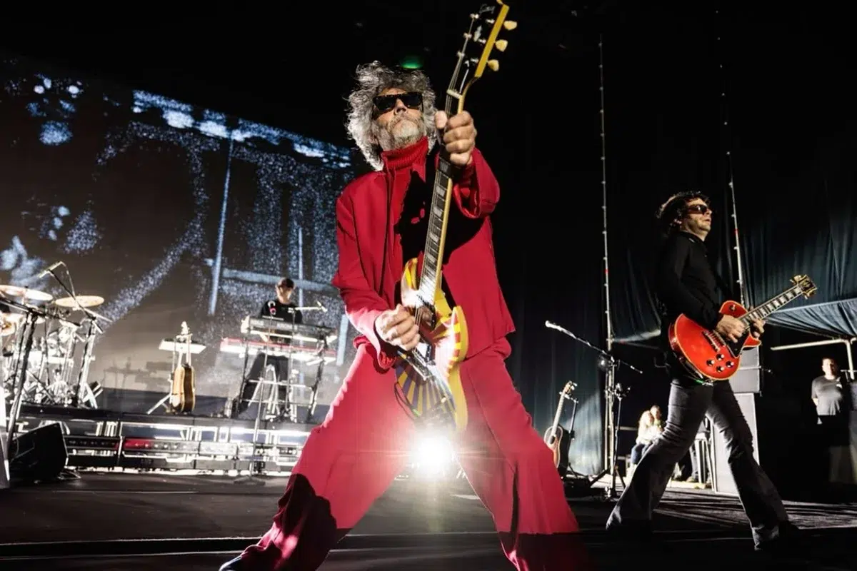 Fito Páez tocando en Mar del Plata