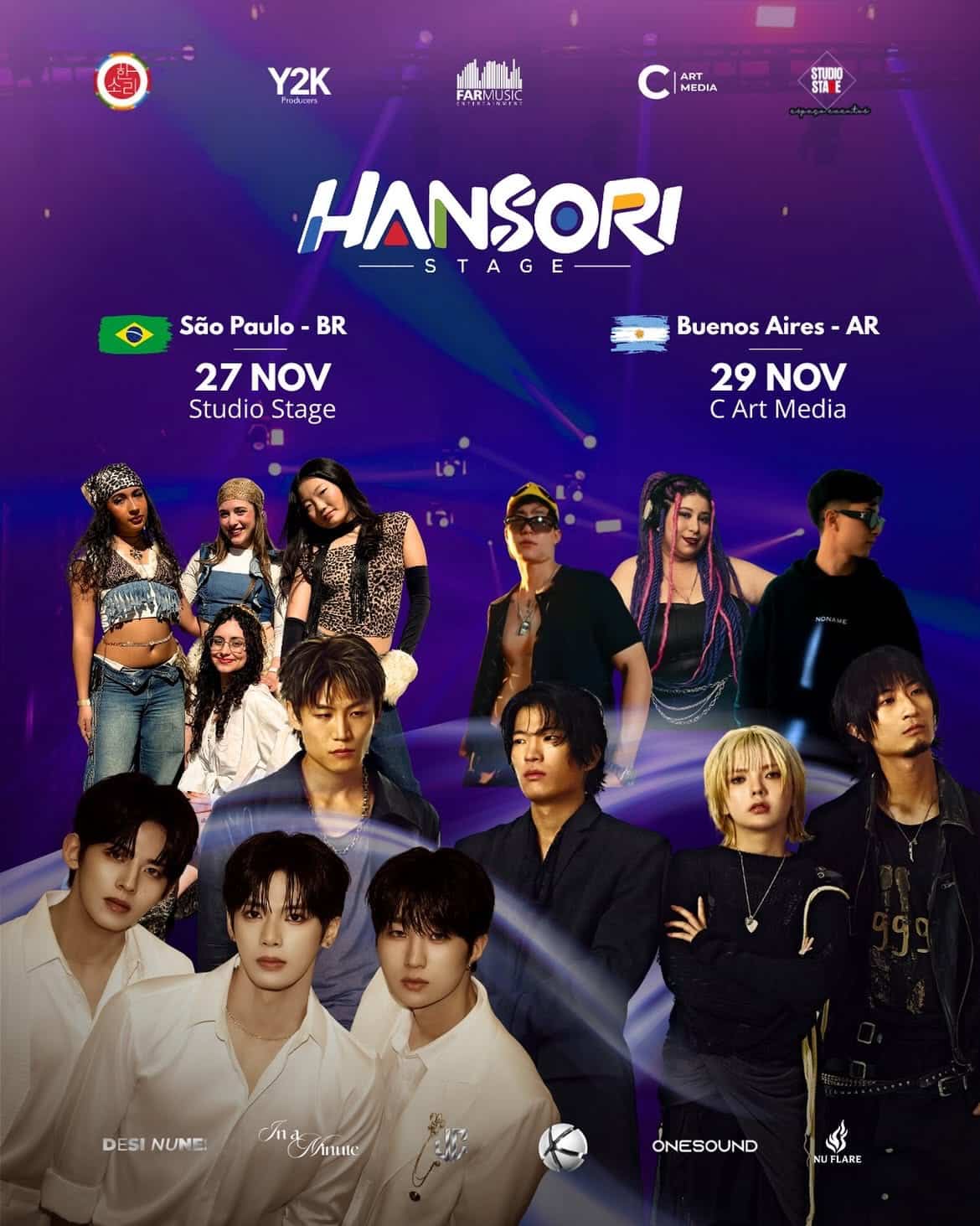 Hansori Stage en Argentina