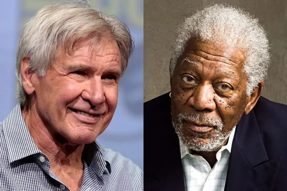 Harrison Ford / Morgan Freeman
