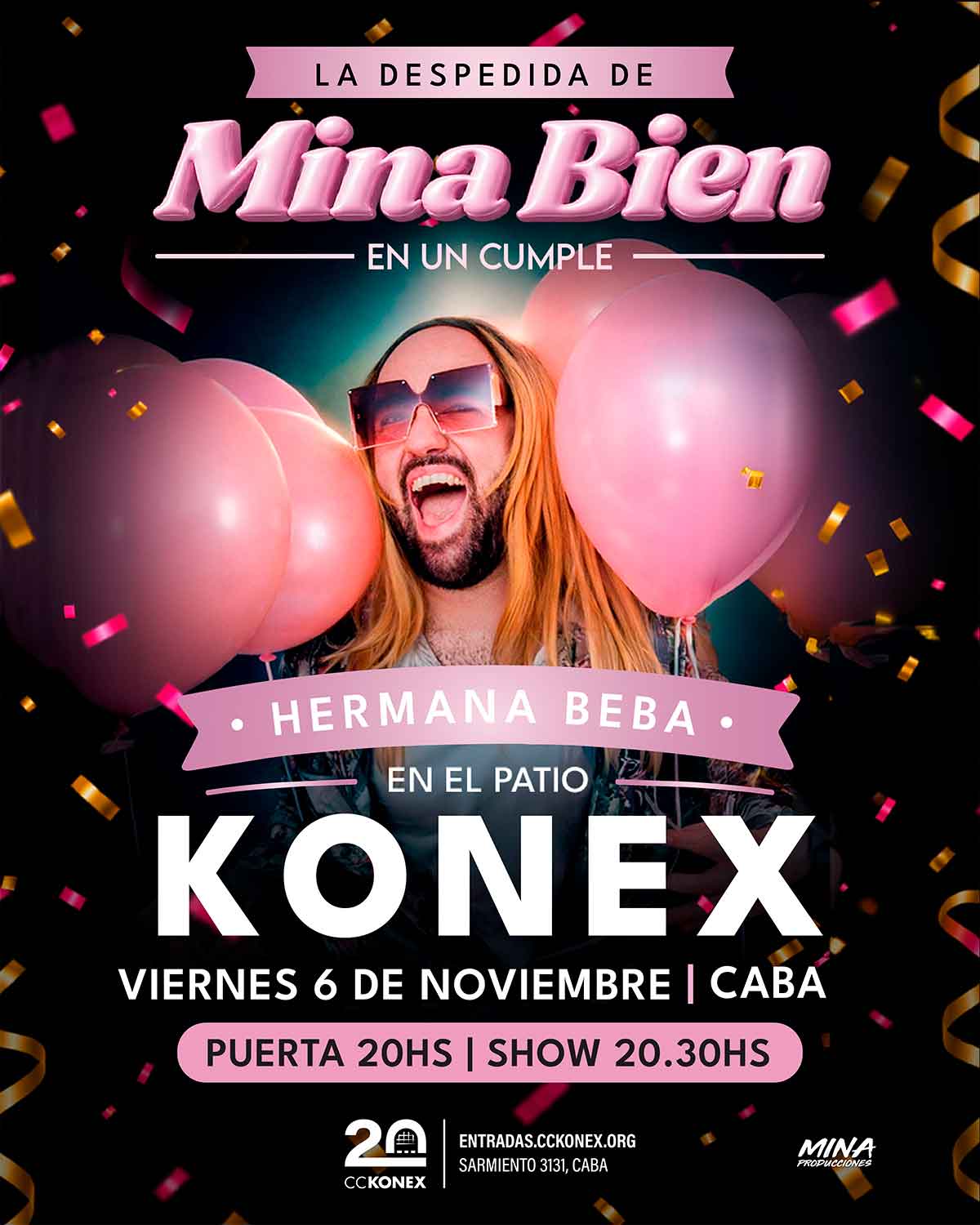 Hermana Beba en Konex