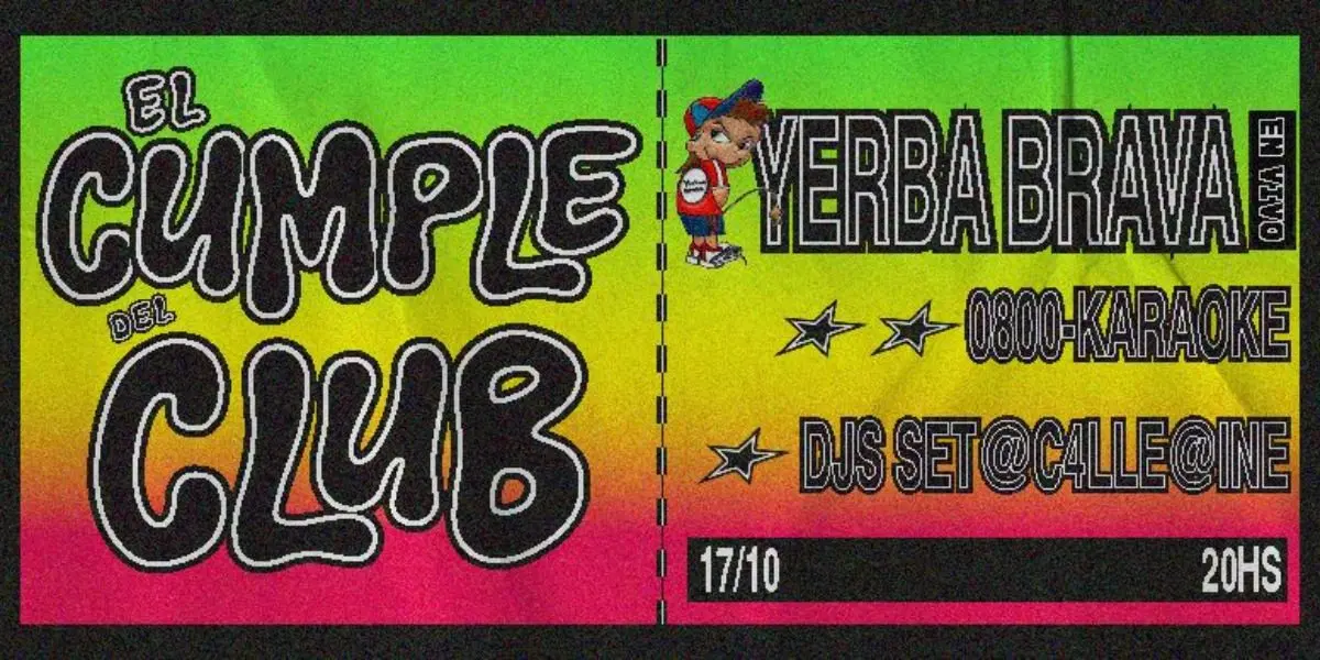 Yerba Brava en Club Social 911