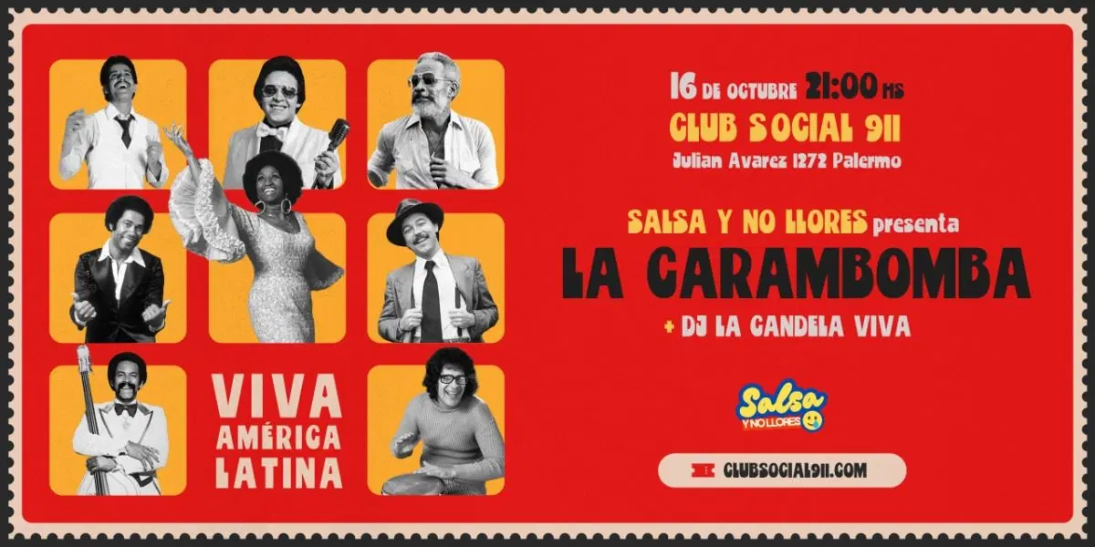 Salsa y No Llores en Club Social 911