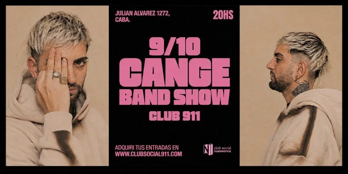 Cange en Club Social 911
