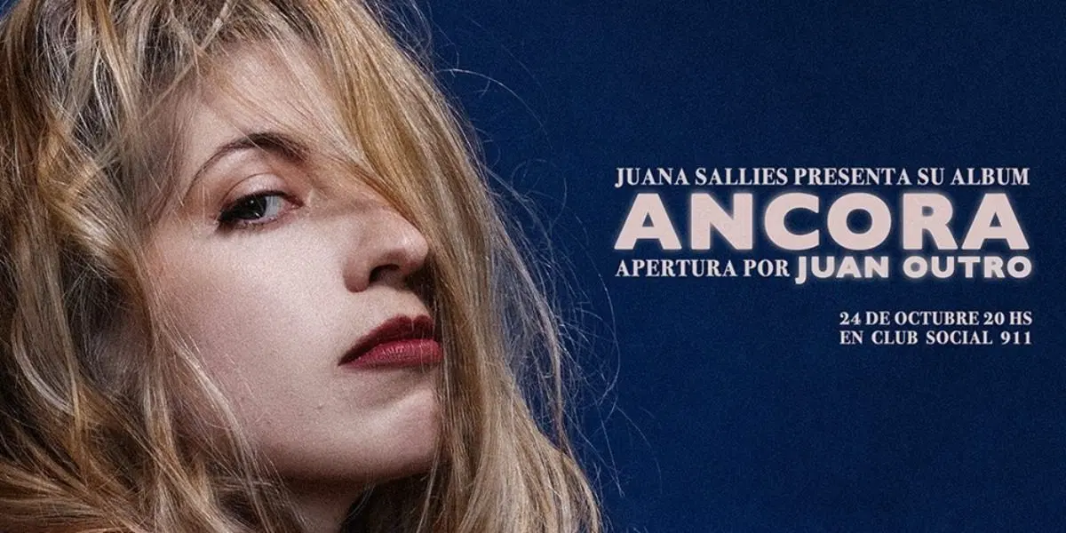 Juana Sallies en Club Social 911