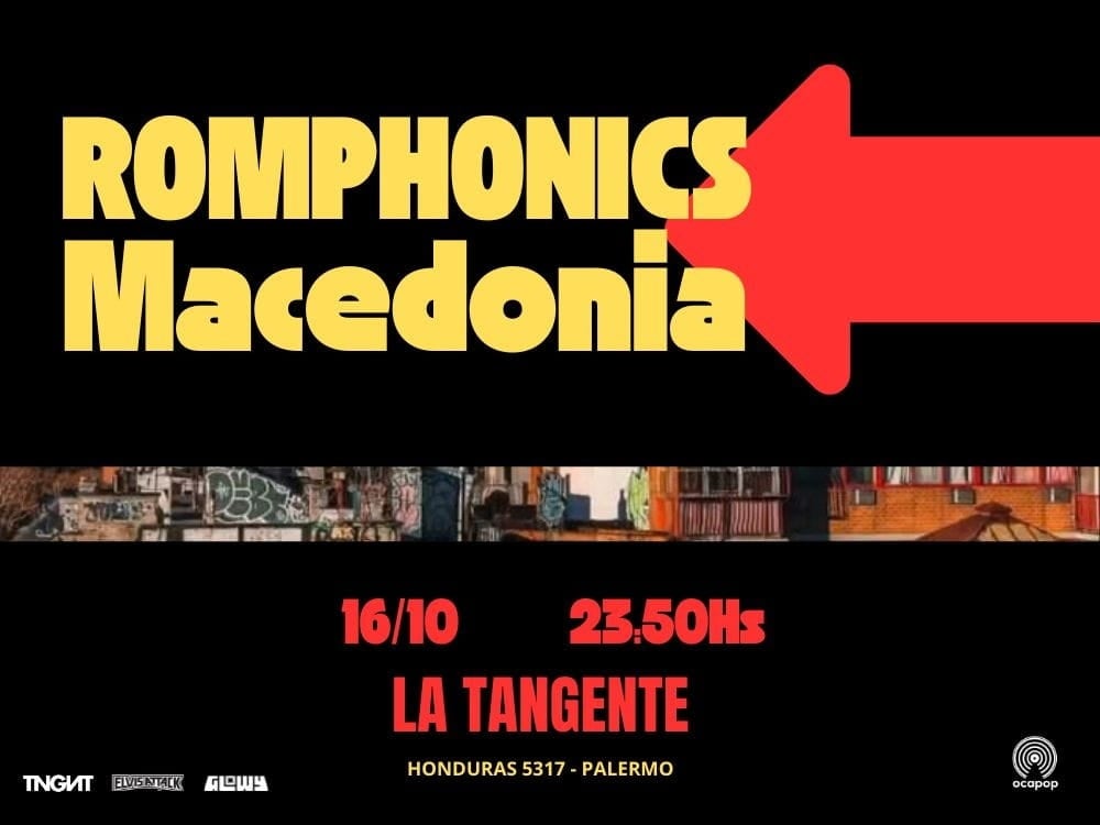 Romphonics + Macedonia en La Tangente