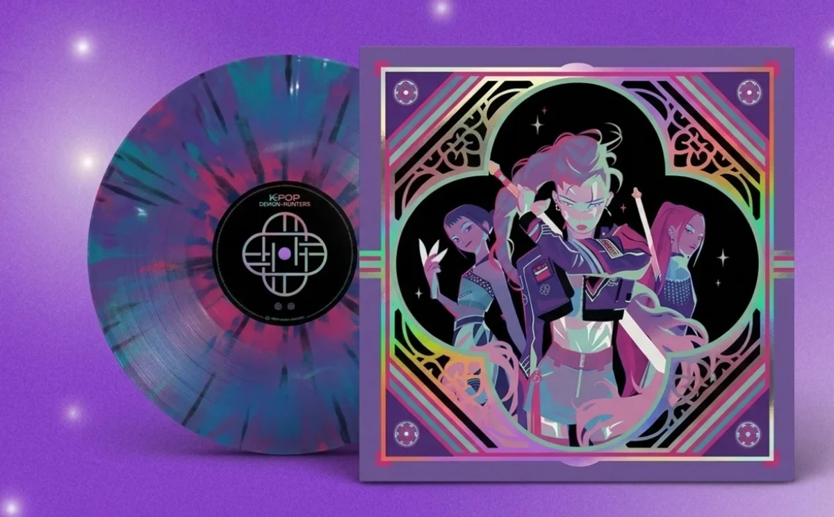 El soundtrack de K-Pop Demon Hunters tendrá una edición especial en vinilo