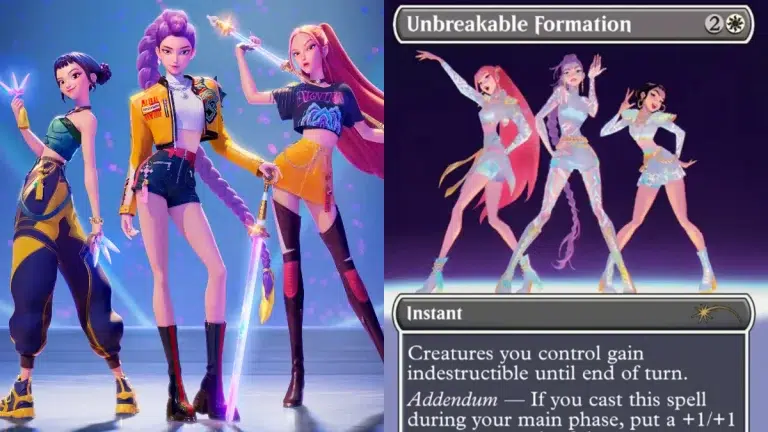 K-Pop Demon Hunters llega a Secret Lair con una colección de cartas