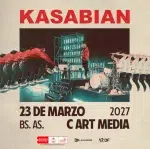 Kasabian en Argentina