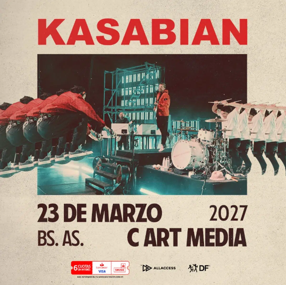 Kasabian en Argentina