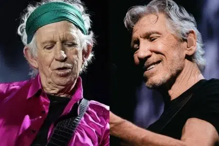 La banda que no conquistó a Keith Richards y Roger Waters: "Una broma" Keith Richards / Roger Waters