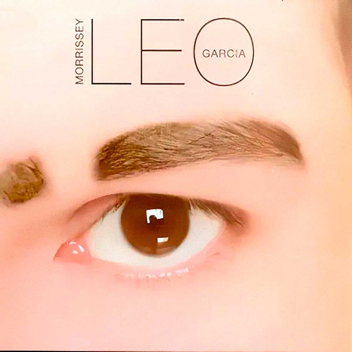 Tapa del single "Morrissey", de Leo García