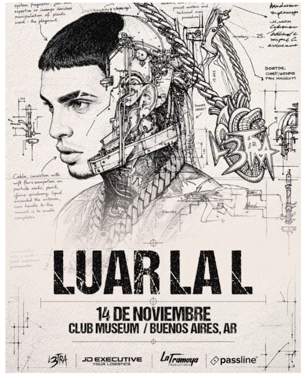Luar La L en Argentina