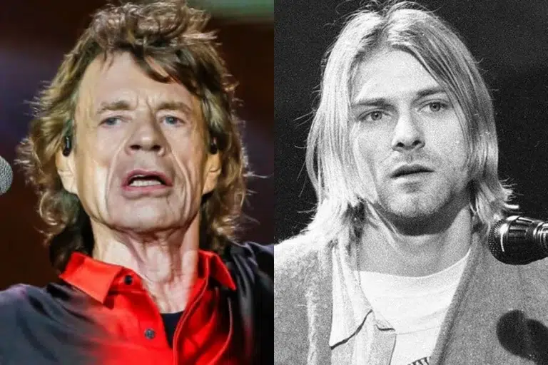 Mick Jagger / Kurt Cobain