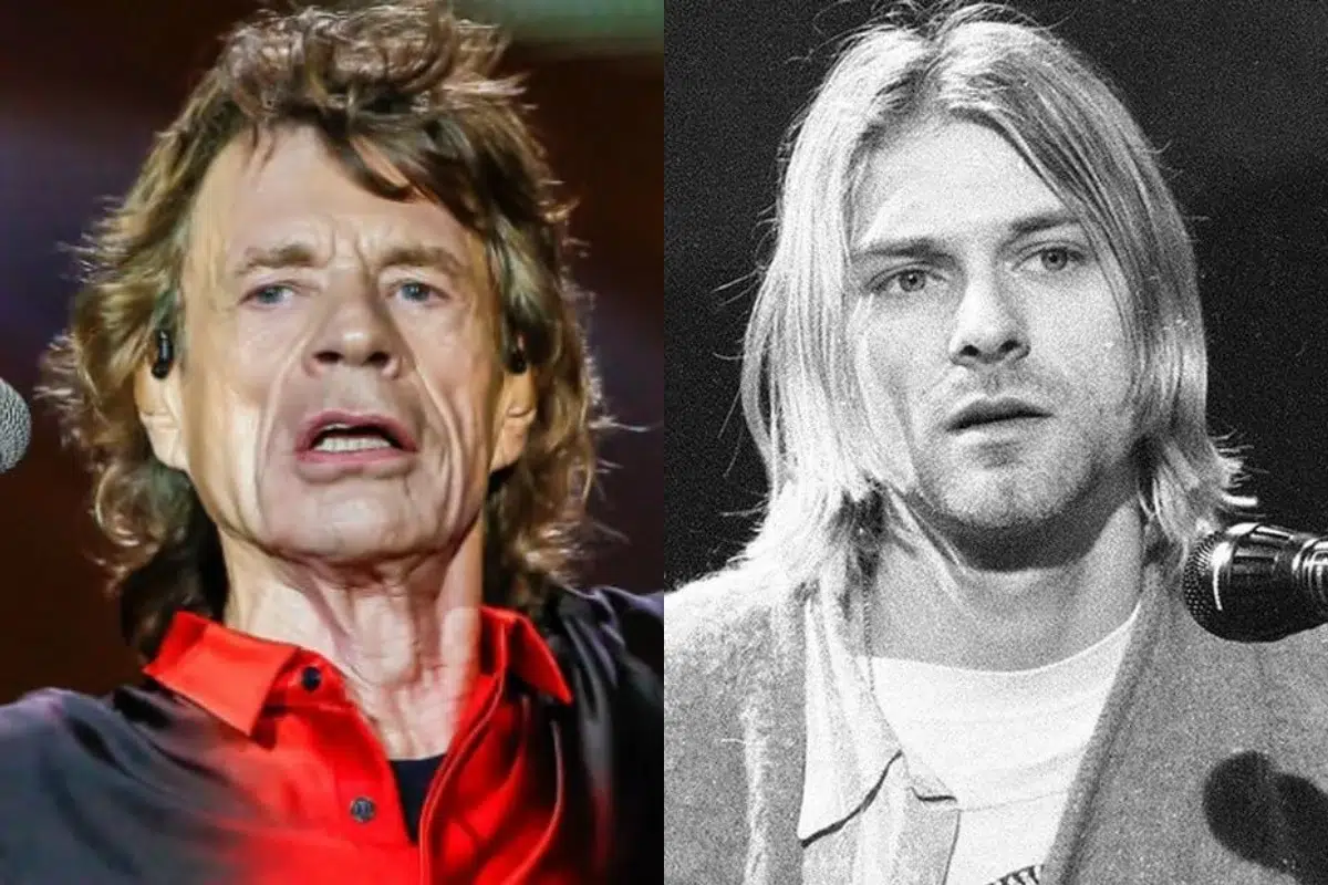 Mick Jagger / Kurt Cobain