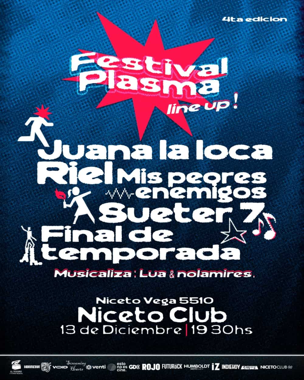 Festival Plasma en Niceto Club