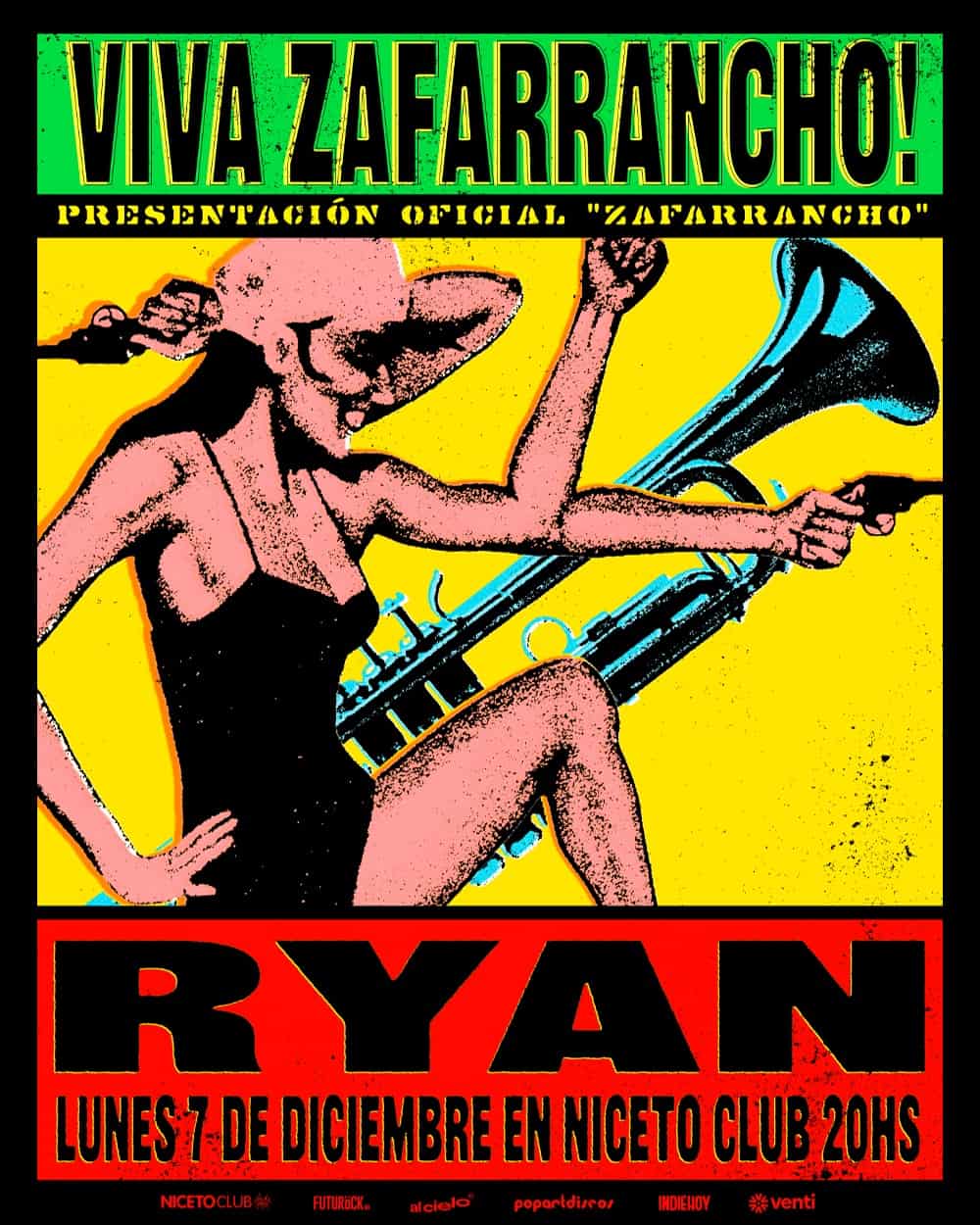 RYAN en Niceto Club