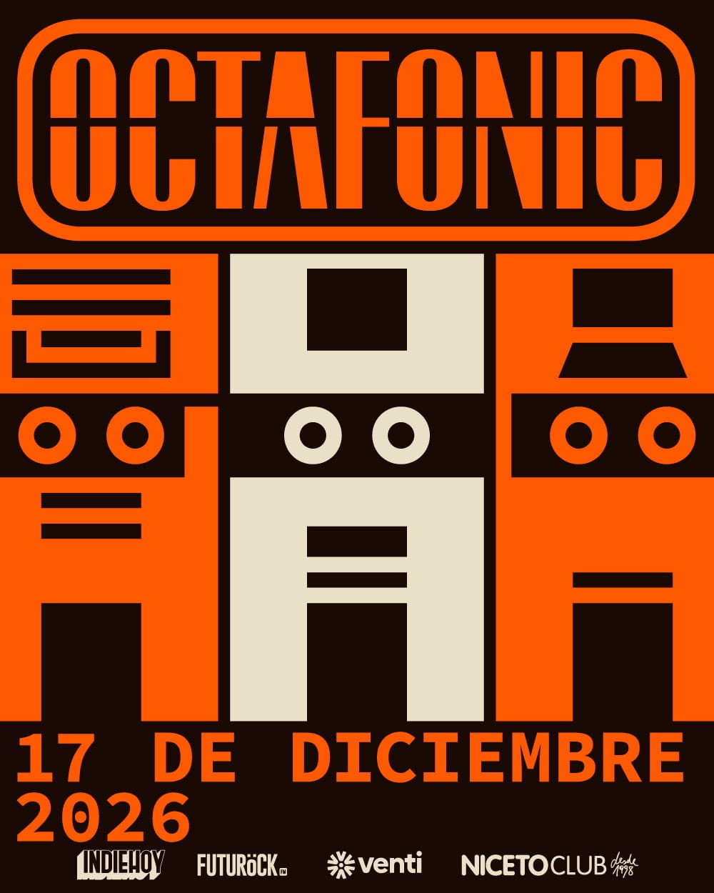 Octafonic en Niceto Club