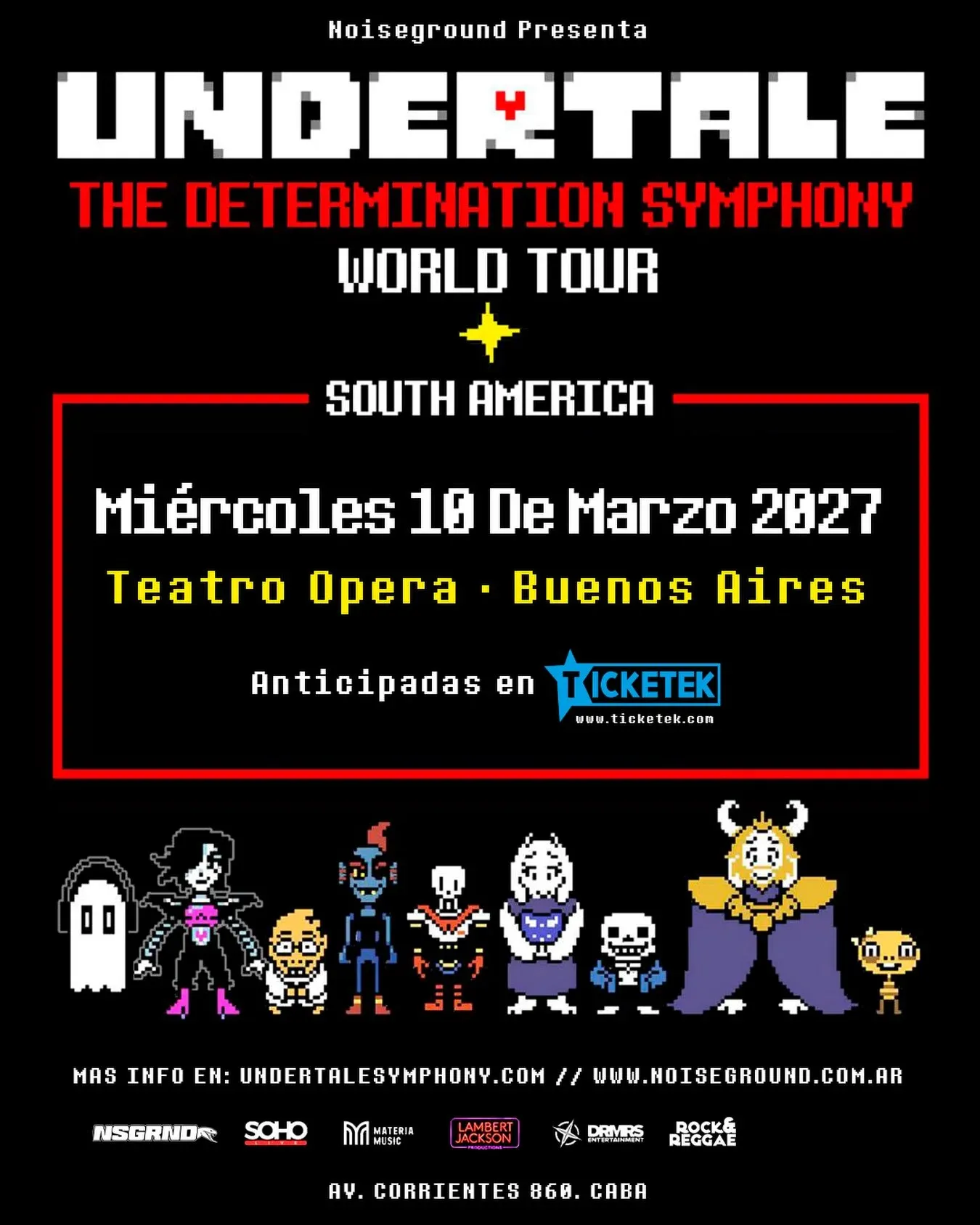 Undertale en Argentina