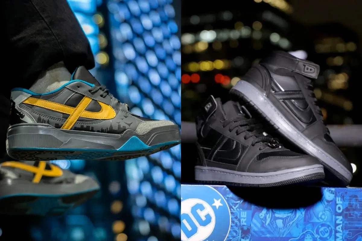 Panam lanzó una colección inspirada en Batman