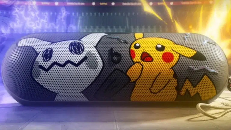 Pokémon y Beats lanzaron un parlante inspirado en Pikachu y Mimikyu
