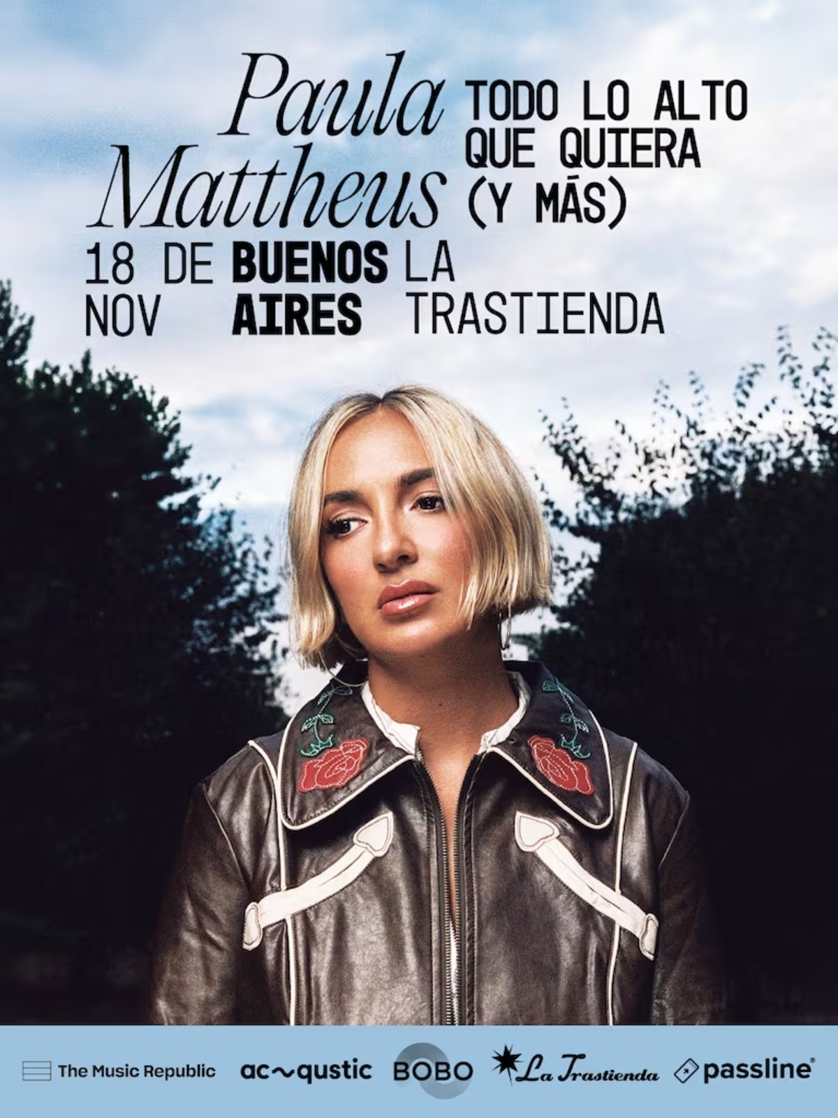 Paula Mattheus en Argentina