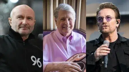 Phil Collins / Brian Wilson / Bono