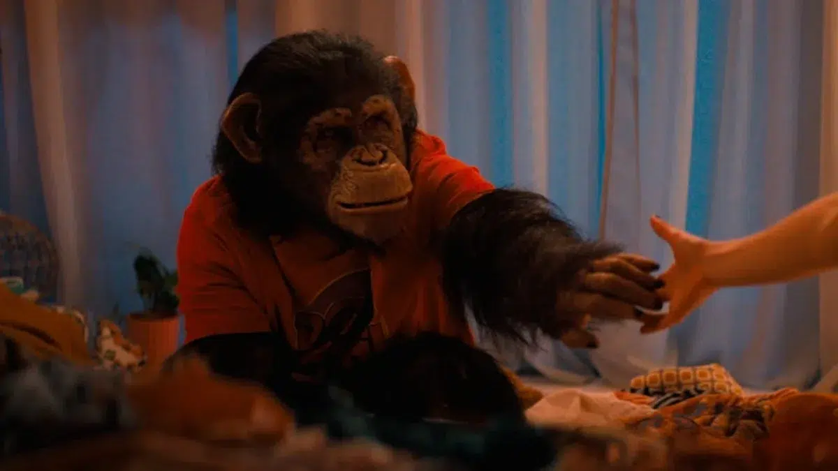 El chimpancé de la película Primate