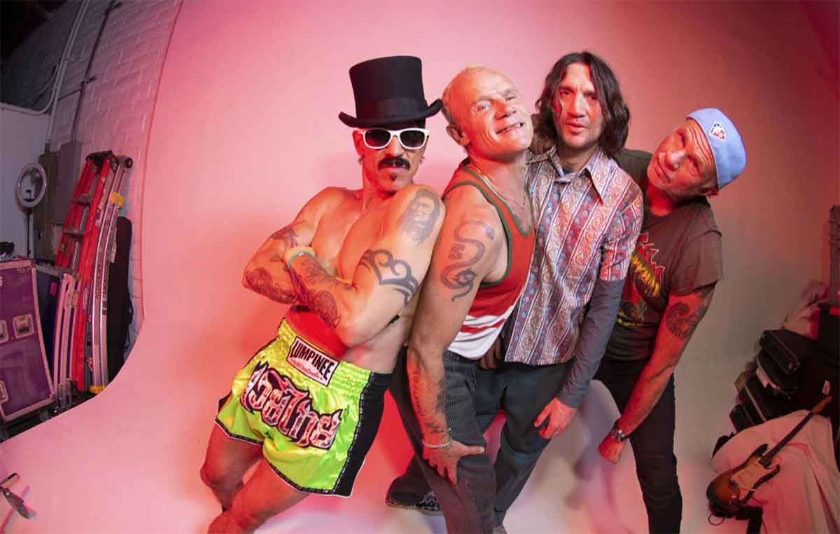 Red Hot Chili Peppers desmiente su visita a Argentina en 2027 Red Hot Chili Peppers