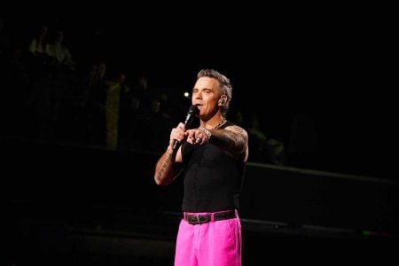 Robbie Williams en Argentina