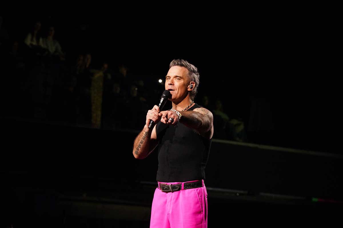 Robbie Williams en Argentina