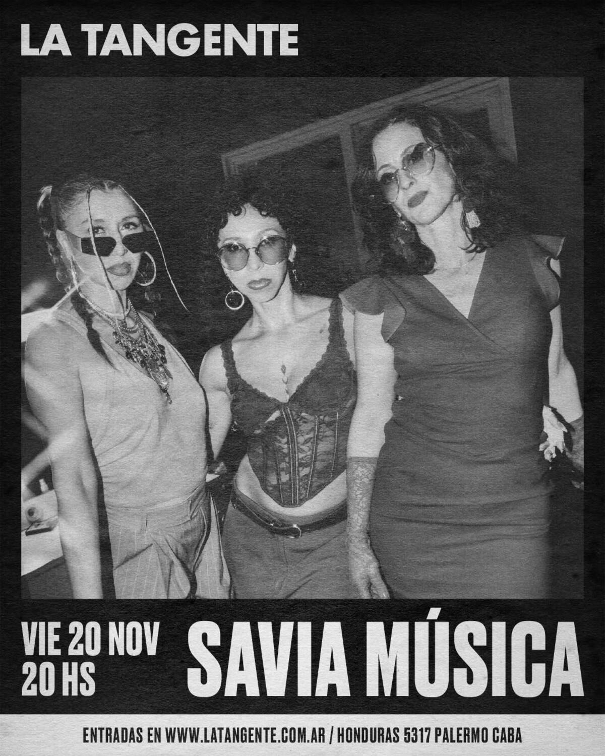 Savia en La Tangente