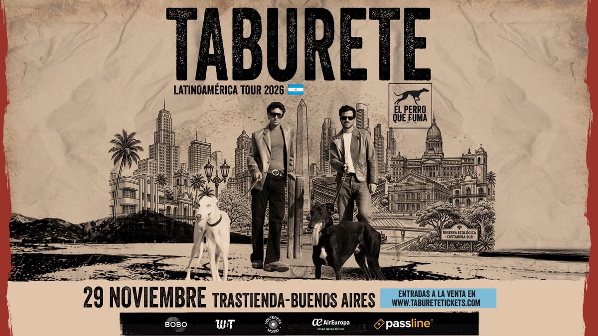 Taburete en Argentina