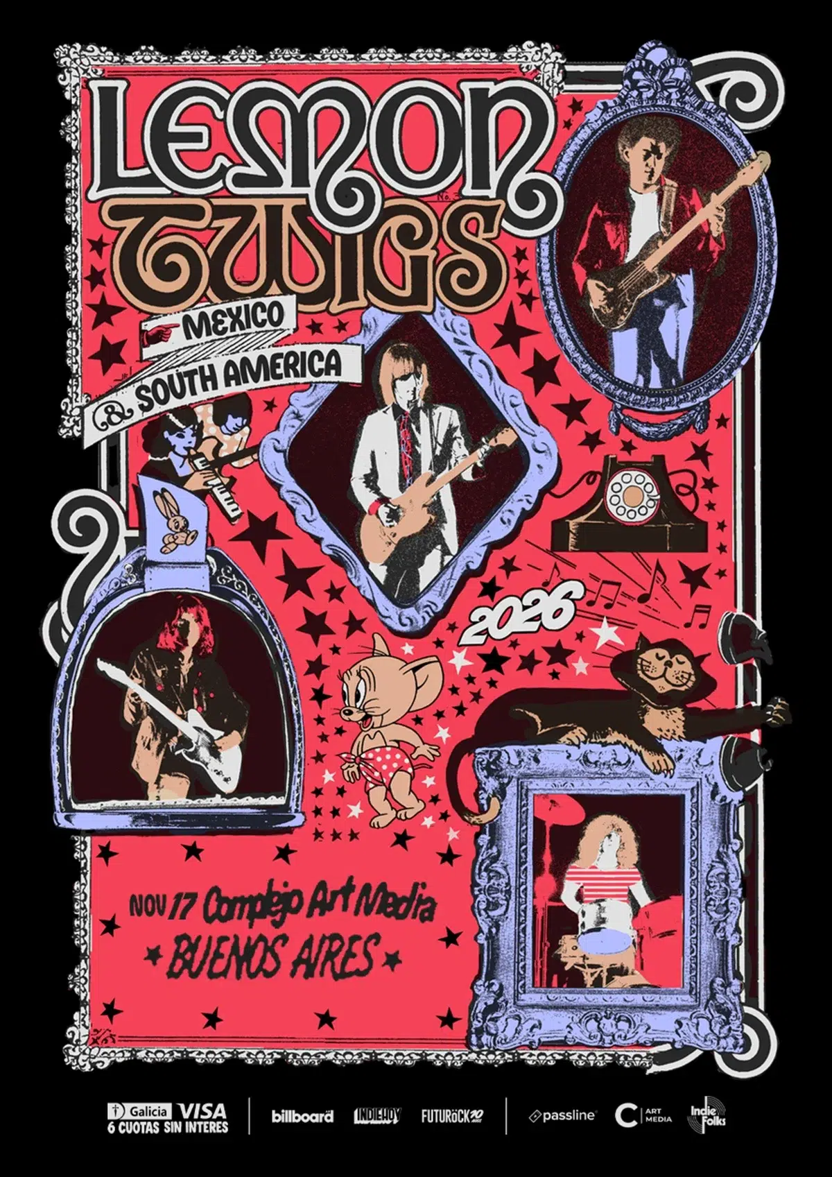 The Lemon Twigs en Argentina
